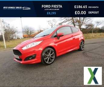 Photo FORD FIESTA 1.0 ST-LINE 2017,Sat Nav,Bluetooth,Air Con,17*Alloys,Service History