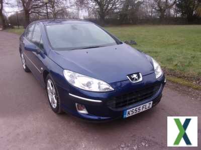 Photo 2006 PEUGEOT 407 X LINE HDI AUTOMATIC,MOT JULY 2023,ONLY 92000 MILES,SERV HISTORY,CAMBELT REPLACED