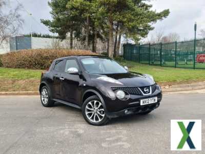 Photo 2012 NISSAN JUKE 1.5 DCI TEKNA SHIRO + HEATED LEATHERS + SATNAV