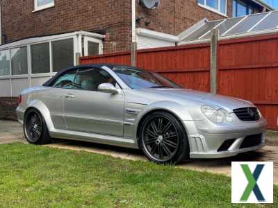 Photo 2003 CLK BLACK SERIES 6.3 AMG REPLICA - CONVERTIBLE