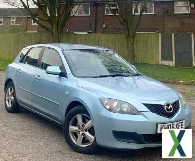 Photo **2006 06 REG MAZDA 3 TS 1.6 5DR LONG MOT 2X KEYS CHEAP TO RUN 100% TOP RUNNER BARGAIN**