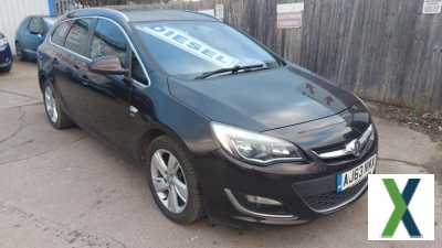 Photo 2013 Vauxhall Astra 2.0 CDTi 16V ecoFLEX SRi 5dr HATCHBACK Diesel Manual