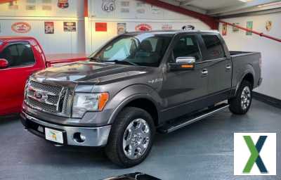 Photo Ford F-150 3.5 Ecoboost 4X4 5th wheel AMERICAN PICKUP RARE 6 SEATER & FABULOUS