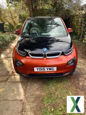 Photo BMW i3 Solar Orange All Electric 2015 60AH