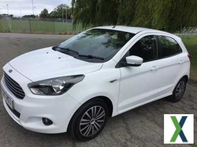 Photo 2017 Ford KA+ Studio 1.2 Ti-VCT Hatchback Petrol Manual