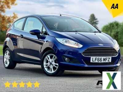 Photo 2016 Ford Fiesta 1.2 ZETEC 3d 81 BHP Hatchback Petrol Manual