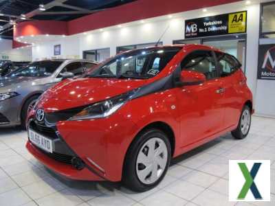 Photo Toyota Aygo 1.0 VVT-i X-Play 5dr +BLUETOOTH+CRUISE CONTROL+AIR CONDITIONING+