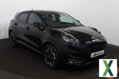 Photo 2021 Ford Puma 1.0 EcoBoost Hybrid mHEV ST-Line X 5dr Hatchback Hybrid Manual