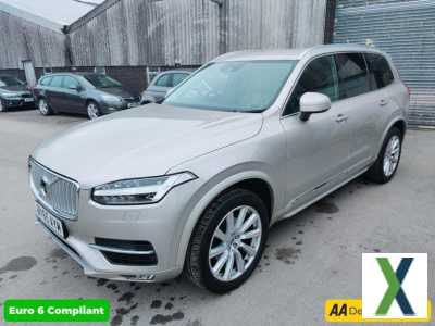 Photo 2015 Volvo XC90 2.0 D5 INSCRIPTION AWD 5d 222 BHP IN GOLD WITH 85704 MILES AND A