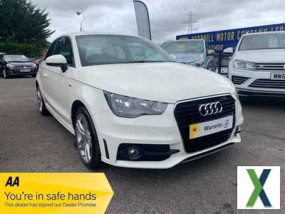 Photo 2012 Audi A1 1.4 TFSI S line S Tronic Euro 5 (s/s) 3dr Hatchback Petrol Automati