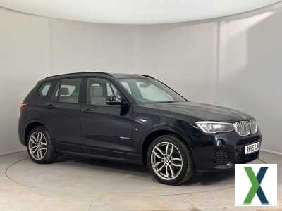 Photo 2015 BMW X3 3.0 30d M Sport Auto xDrive Euro 6 (s/s) 5dr ESTATE Diesel Automatic