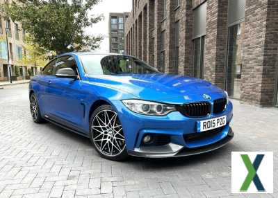 Photo 2015 BMW 4 Series 3.0 435d M Sport Auto xDrive Euro 6 (s/s) 2dr COUPE Diesel Aut