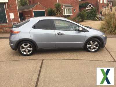 Photo 2006 HONDA CIVIC 1.8 i VTEC SE 5 DOOR HATCHBACK. LONG MOT NO ADVISORIES .