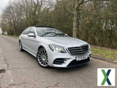 Photo 2018 Mercedes-Benz S Class S350d LWB AMG Line Executive Premium Plus 9G-Tronic+ s350 e350 v250 c e v