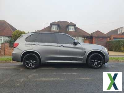 Photo BMW X5 Xdrive 40d M Sport Auto, FULLY LOADED, 7 Seats, Sat Nav, 2016/16, FSH, ULEZ Compliant