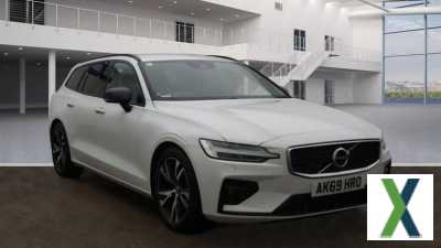 Photo 2019 Volvo V60 2.0 D3 R-Design Plus Estate Automatic (s/s) 5dr - 83,357 Miles /