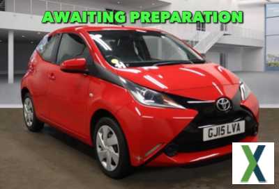 Photo 2015 Toyota Aygo 1.0 VVT-i X-Play 5dr Petrol