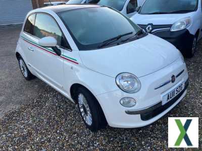 Photo 2011 Fiat 500 1.2 LOUNGE 3d 69 BHP Hatchback Petrol Manual