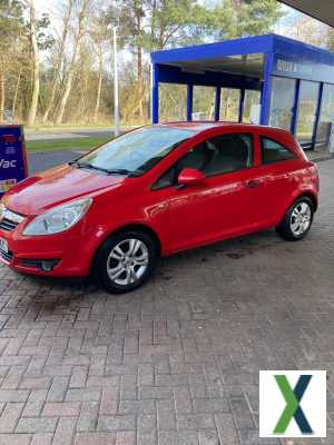 Photo VAUXHALL CORSA (low miles, fsh)