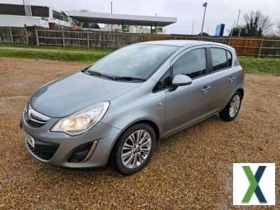 Photo 2013 VAUXHALL CORSA SE SILVER 1.4 - 99 BHP - PETROL - 1Y MOT -