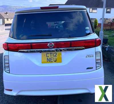 Photo Nissan ElGrand Highway Star E52 Year 2012, Low Mileage