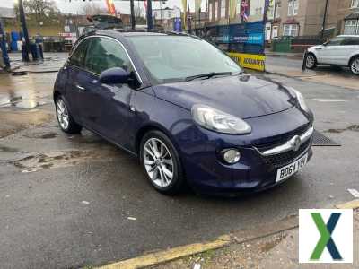 Photo 2015 Vauxhall ADAM JAM 1.2 16v JAM 3dr Petrol ULEZ FREE Long MOT