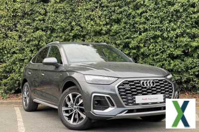 Photo 2022 Audi Q5 Diesel Sportback 40 TDI Quattro S Line 5dr S Tronic SUV Diesel Auto