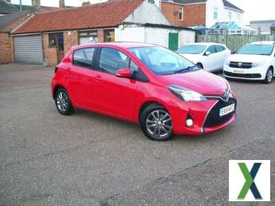 Photo 2015 Toyota Yaris 1.4 D-4D Icon 5dr, Free road tax, Only 33,000 miles fsh, Rever