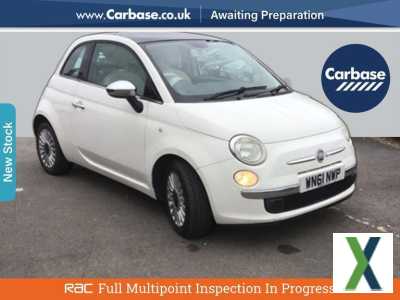 Photo 2011 Fiat 500 1.2 Lounge 3dr [Start Stop] HATCHBACK Petrol Manual