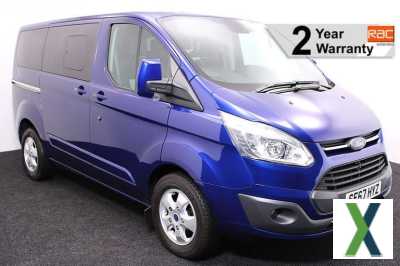 Photo 2017(67) FORD TOURNEO CUSTOM 2.0 TDCi TITANIUM 5 SEAT WHEELCHAIR ACCESSIBLE WAV