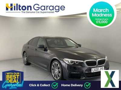 Photo 2020 BMW 5 Series 2.0 520I M SPORT 4d AUTO 181 BHP Saloon Petrol Automatic