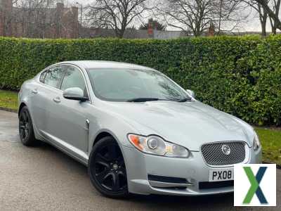 Photo 2008 JAGUAR XF 2.7 PREMIUM LUXURY V6 AUTO*FULL HISTORY INC CAMBELT @70K + 2 KEY*