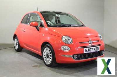 Photo 2017 67 FIAT 500 1.2 LOUNGE 3D 69 BHP