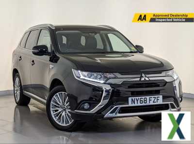 Photo 2018 68 MITSUBISHI OUTLANDER JURO 4X4 HYBRID AUTO REVERSING CAMERA HEATED SEATS