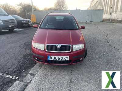 Photo 2005 Skoda Fabia elegance 1.4 petrol estate