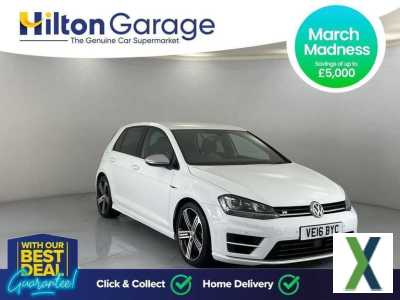 Photo 2016 Volkswagen Golf 2.0 R 5d 298 BHP Hatchback Petrol Manual