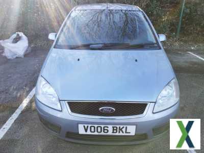 Photo Ford, FOCUS C-Max, GHIA, MPV, 2006, Manual, 1600(cc) tdci, 5 doors