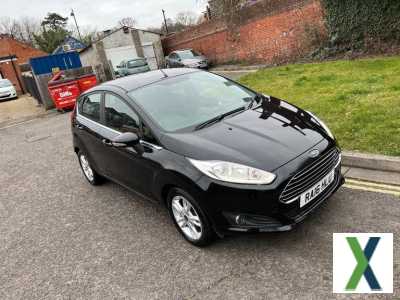 Photo 2016 Ford Fiesta ZETEC TDCI 5-Door Diesel