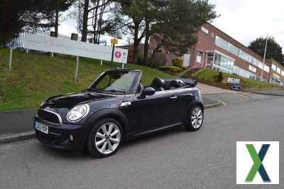 Photo 2012 MINI Convertible 1.6 Cooper S 2dr Auto CONVERTIBLE PETROL Automatic