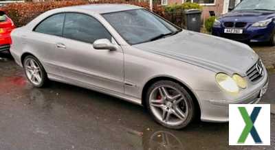 Photo Mercedes Clk 240, full mot, swap/px considered.