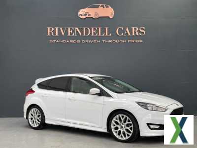 Photo 2016 Ford Focus 1.0T EcoBoost Zetec S Euro 6 (s/s) 5dr HATCHBACK Petrol Manual