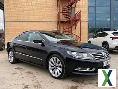 Photo 2014 Volkswagen CC 2.0 TDI 177 BlueMotion Tech GT 4dr COUPE Diesel Manual