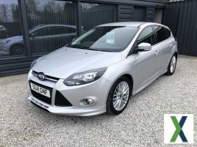 Photo 2014 Ford Focus 1.0T EcoBoost Zetec S Euro 5 (s/s) 5dr HATCHBACK Petrol Manual