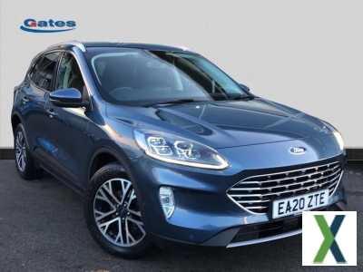 Photo 2020 Ford Kuga 2.0 EcoBlue mHEV Titanium First Edition 5dr HATCHBACK DIESEL Manu