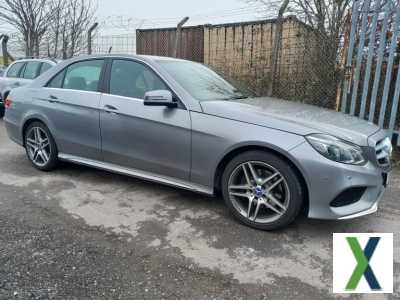 Photo 2014 14reg Mercedes E220 2.2 Cdi AMG Sport Grey automatic