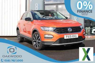 Photo 2019 Volkswagen T-Roc 1.0 TSI GPF Design SUV 5dr Petrol Manual Euro 6 (s/s) (115