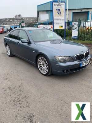 Photo BMW 7 series 730D sports 2008 08 PLATE FSH