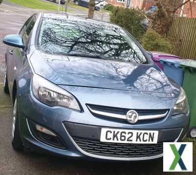 Photo 62 plate Vauxhall astra exclusiv 1.6 petrol 78k!