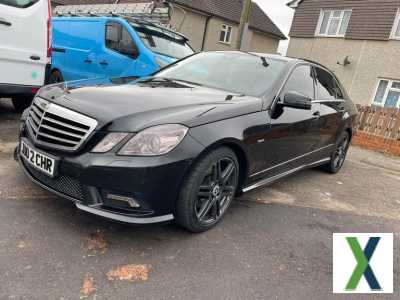 Photo mercedes e350 cdi amg line 2011 may swap tipper of flat bed