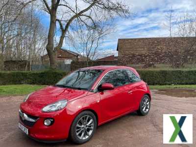 Photo VAUXHALL ADAM 1.2 VVT JAM 14 REG SERVICE HISTORY MOT OCTOBER 19TH LADY OWNER LOW INSURANCE 48+MPG